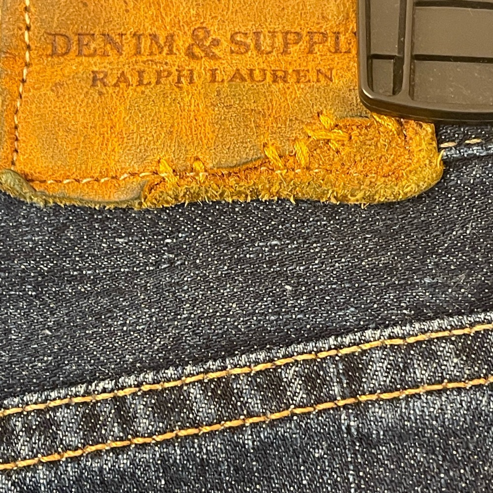 Ralph Lauren Denim & Supply Women’s Jeans 26 Distressed Paint Splatter Destroyed - Picture 6 of 9